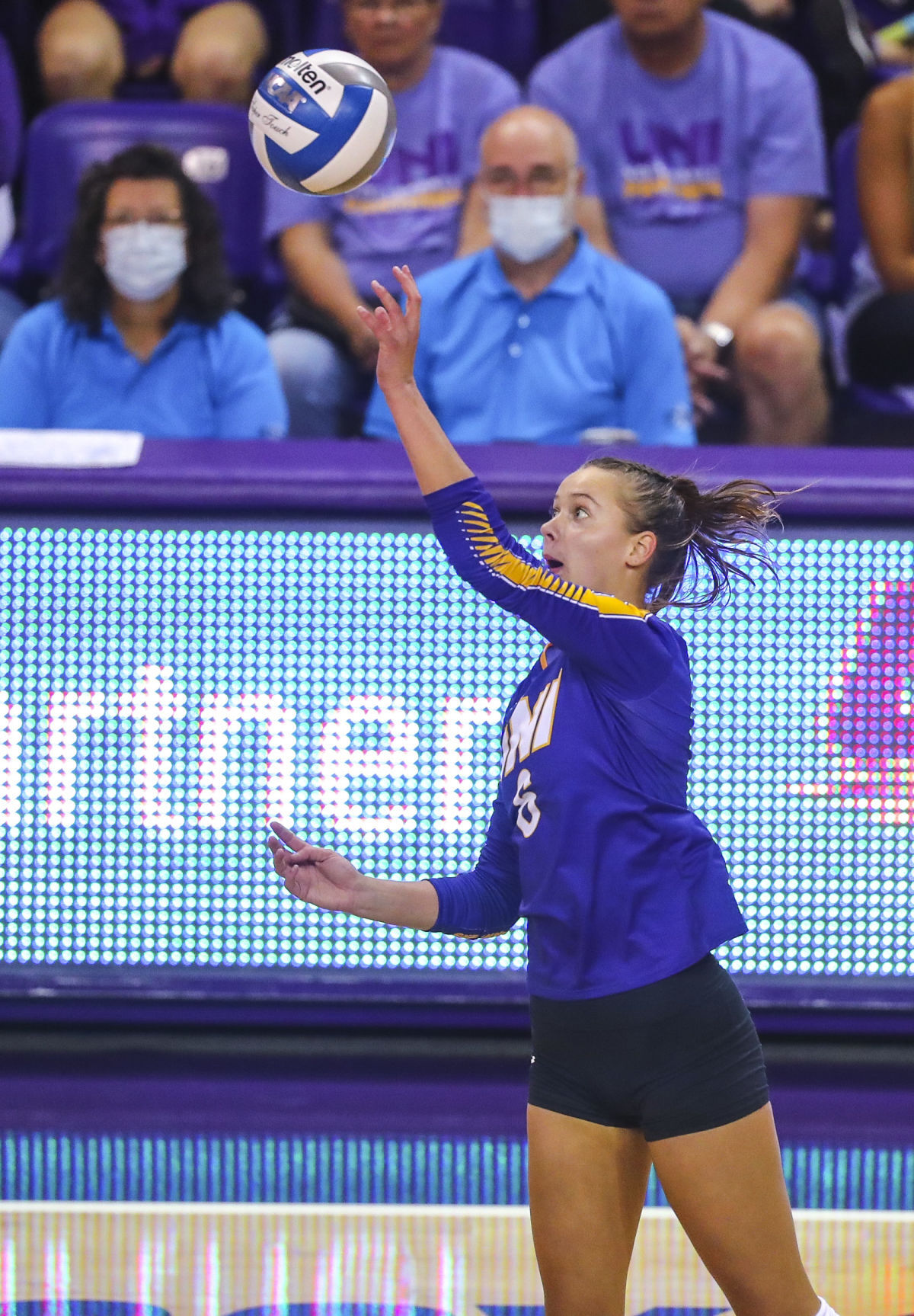 VBall UNI vs. ISU 15